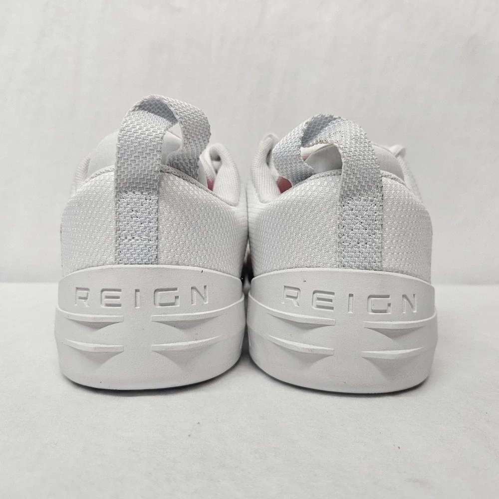 Under Armour TriBase Reign 6 Training Shoes 3027341-100 White Gum Men's Size 10